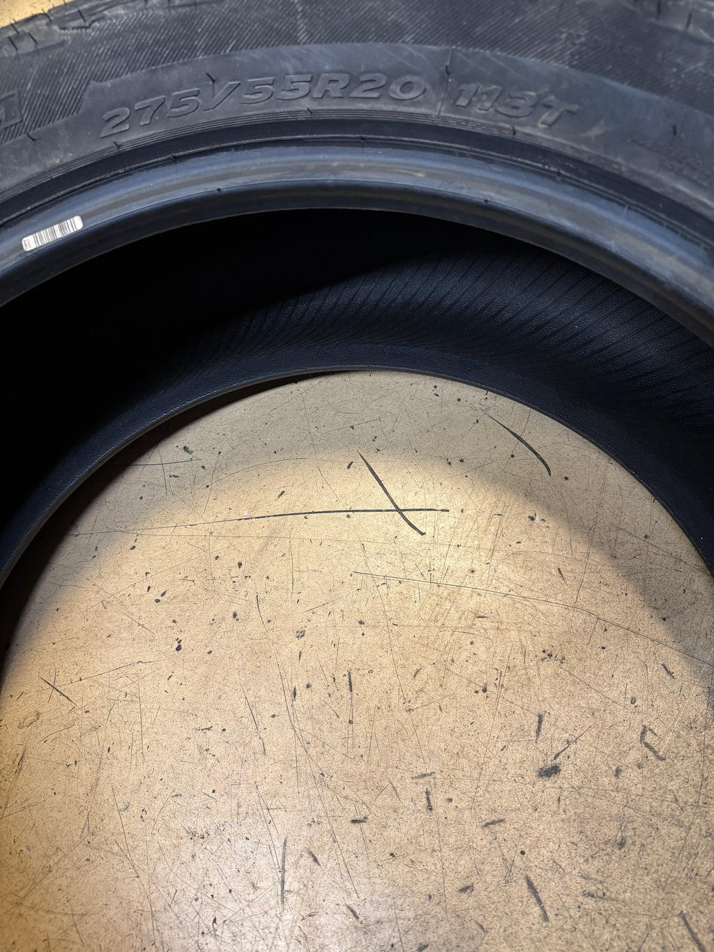 2 HANKOOK DYNAPRO AT-M BSW P 275 55 20 113T ALL TERRAIN TIRE 1013373