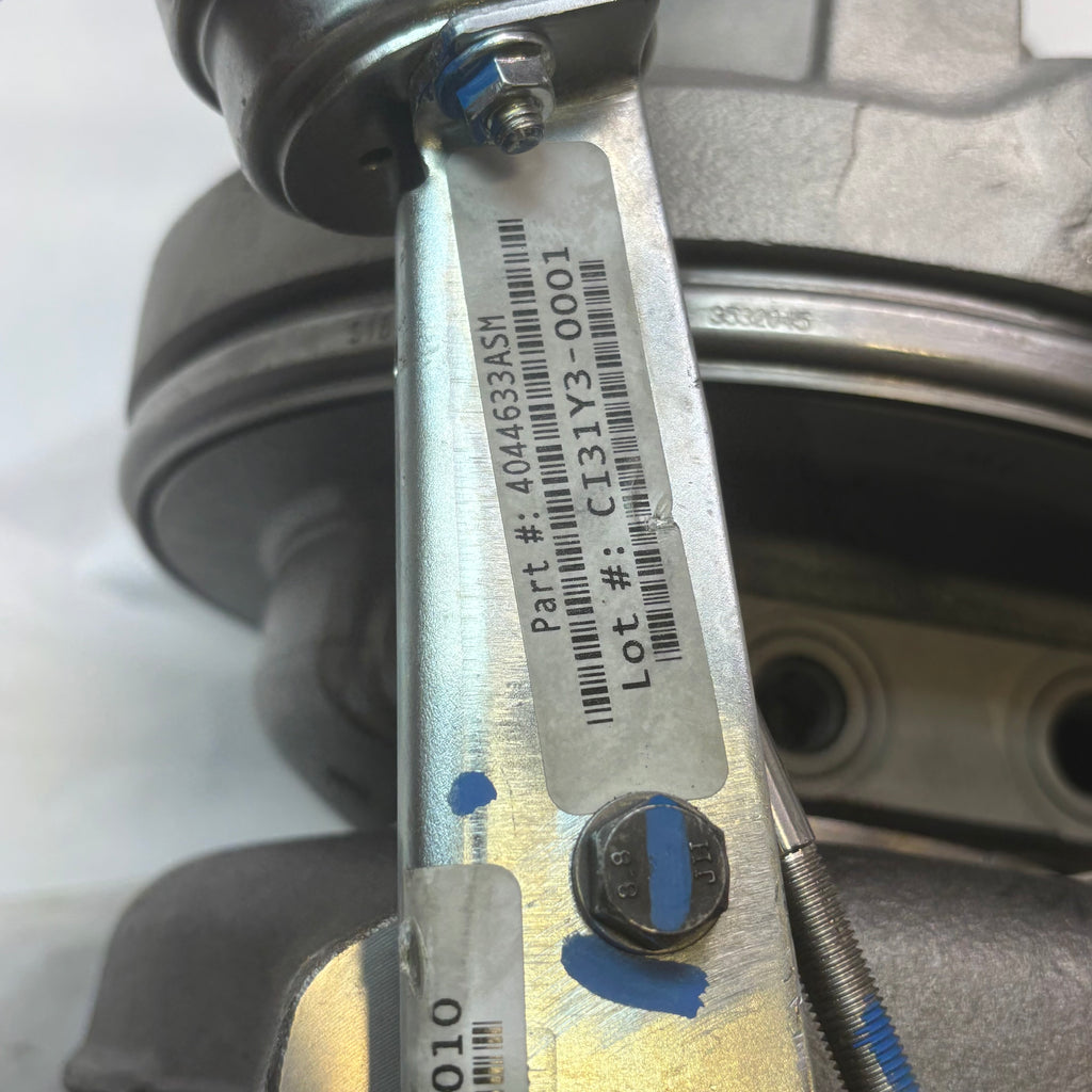 REMANUFATURED CUMMINS TURBOCHARGER HX60W 4955815RX