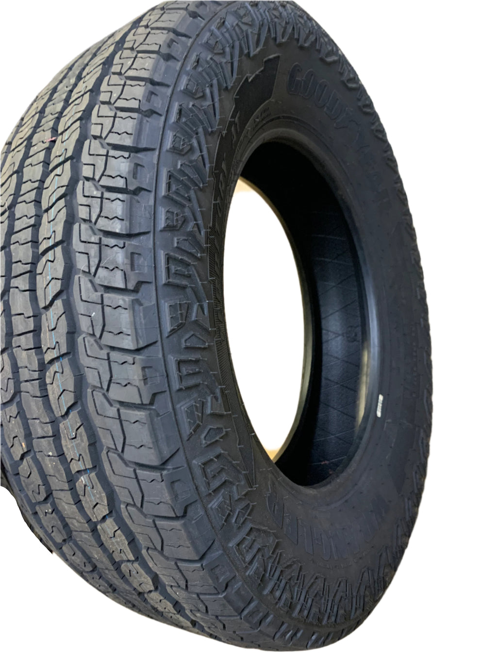 2 GOODYEAR WRANGLER TERRITORY AT RWL P 265 65 18 114T ALL TERRAIN TIRE 734006586