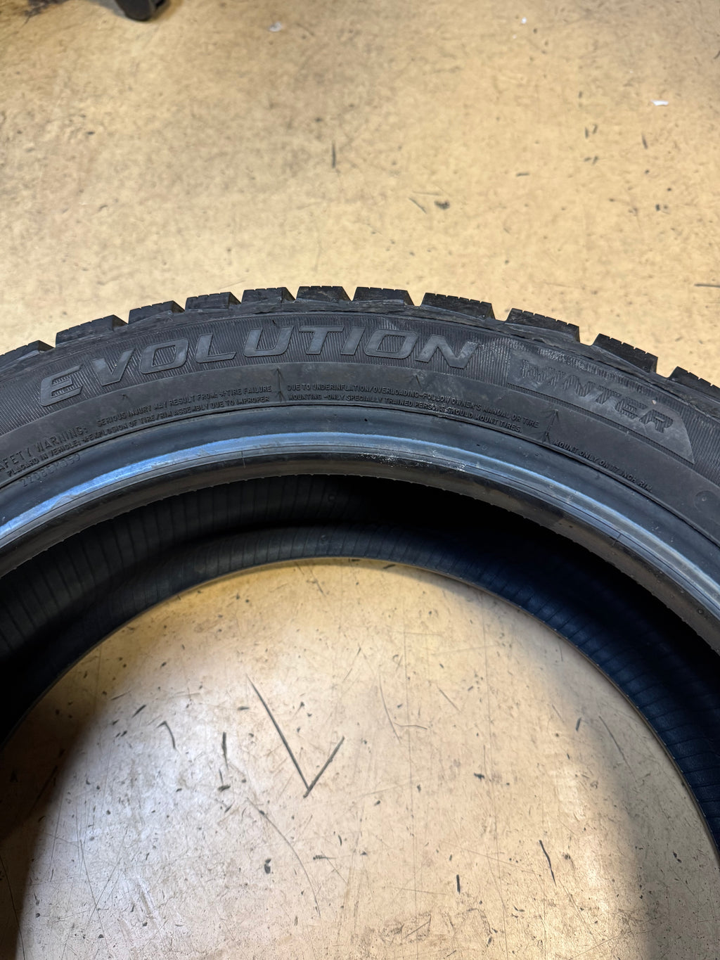 2 COOPER EVOLUTION WINTER BSW P 215 45 17 91H XL TIRE 166119006