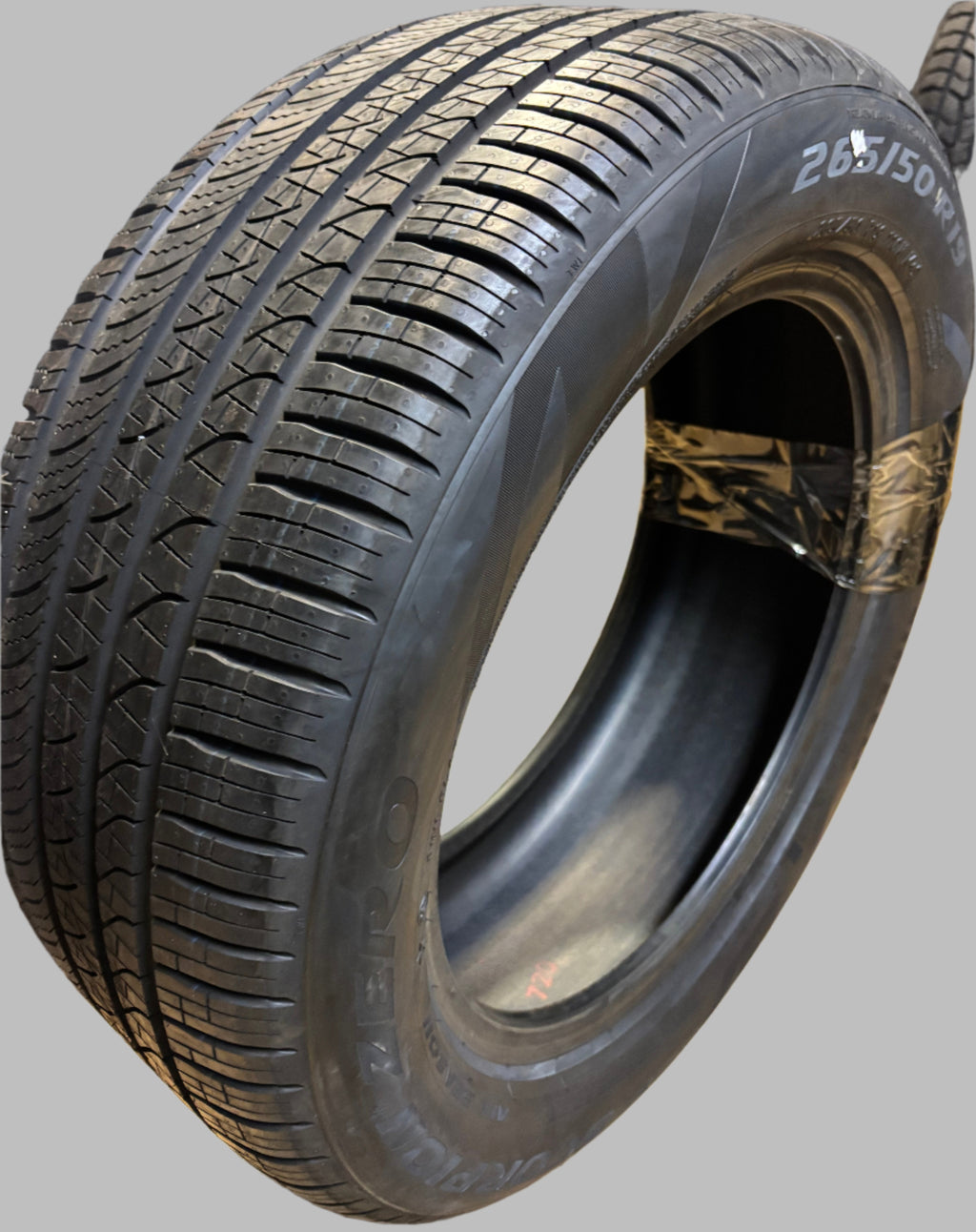 NOS PIRELLI SCORPION ZERO A/S BMW RUNFLAT P 265 50 19 110H XL TIRE 2811800