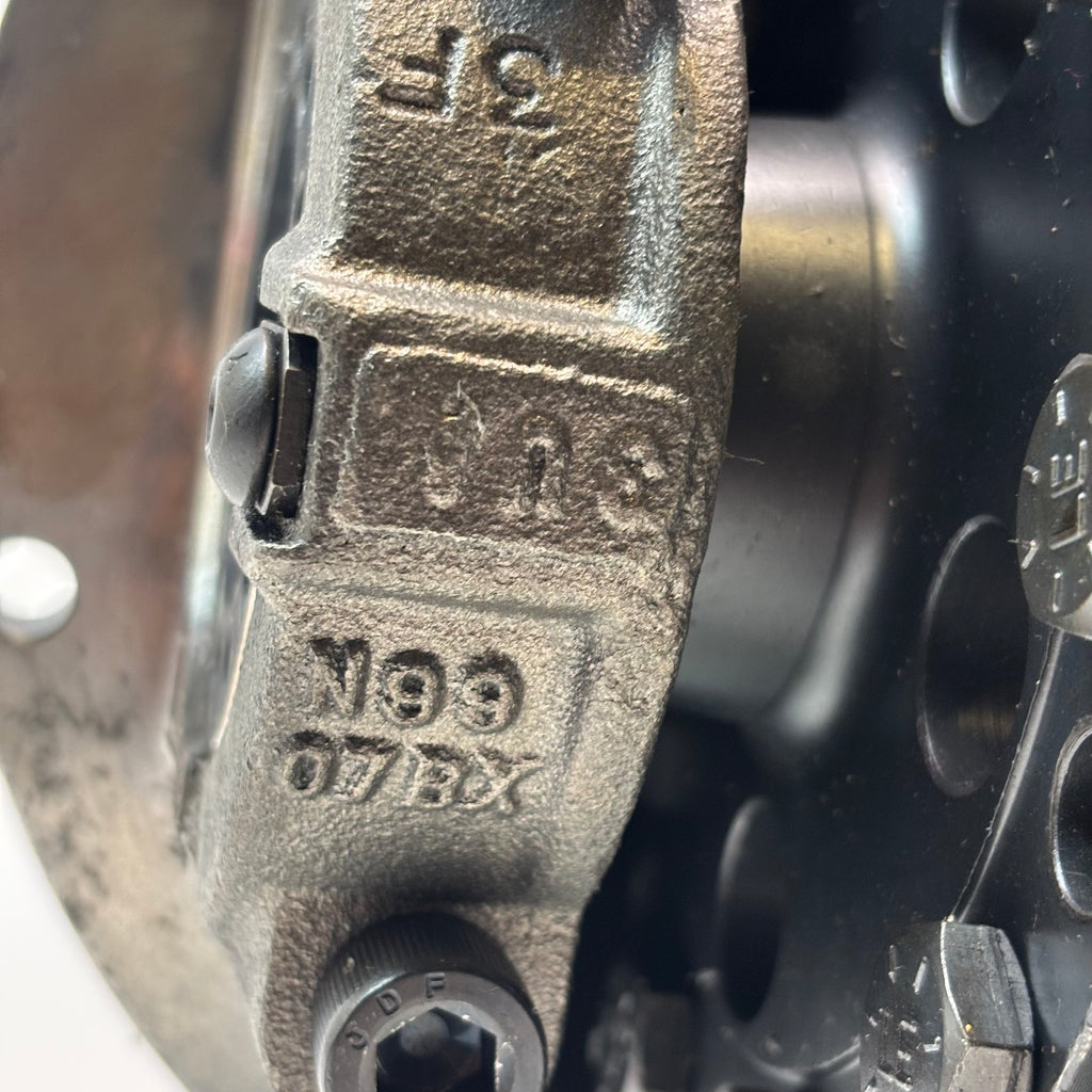 STRANGE S-SERIES NODULAR IRON CASE ASSEMBLY DAYTONA PINION SUPPORT 4.57 RATIO 31 SPLINE PRF135