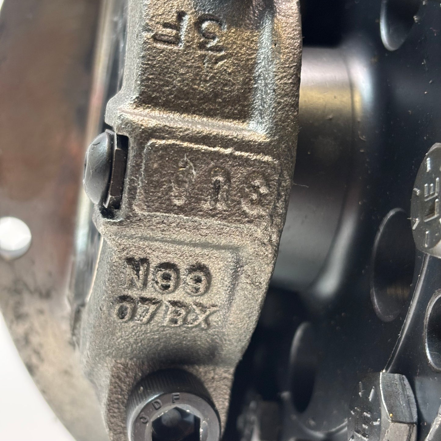 STRANGE S-SERIES NODULAR IRON CASE ASSEMBLY DAYTONA PINION SUPPORT 4.57 RATIO 31 SPLINE PRF135