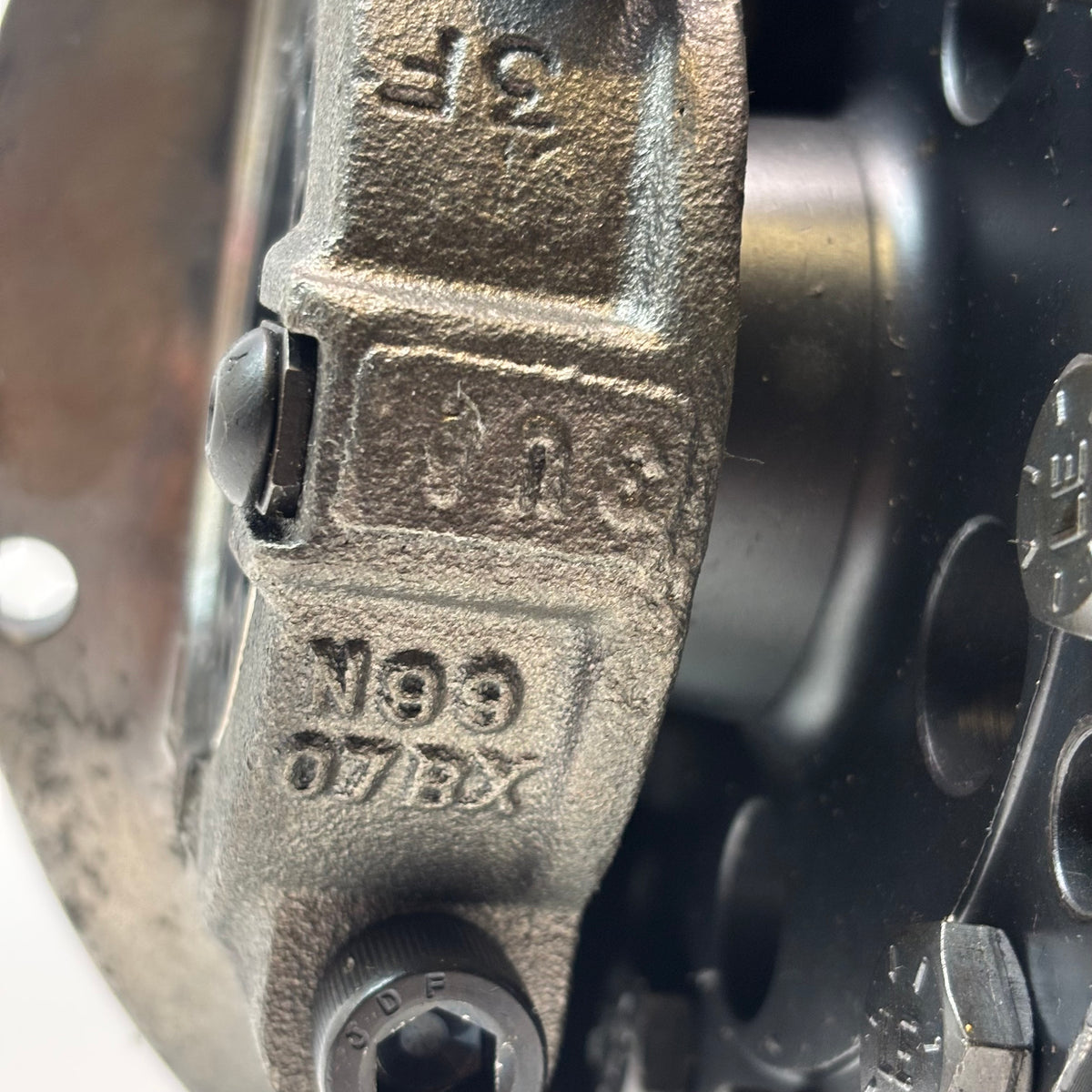 STRANGE S-SERIES NODULAR IRON CASE ASSEMBLY DAYTONA PINION SUPPORT 4.57 RATIO 31 SPLINE PRF135