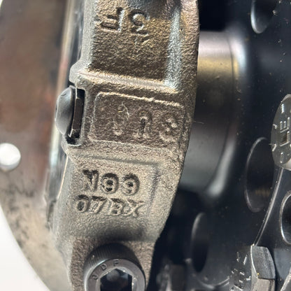 STRANGE S-SERIES NODULAR IRON CASE ASSEMBLY DAYTONA PINION SUPPORT 4.57 RATIO 31 SPLINE PRF135