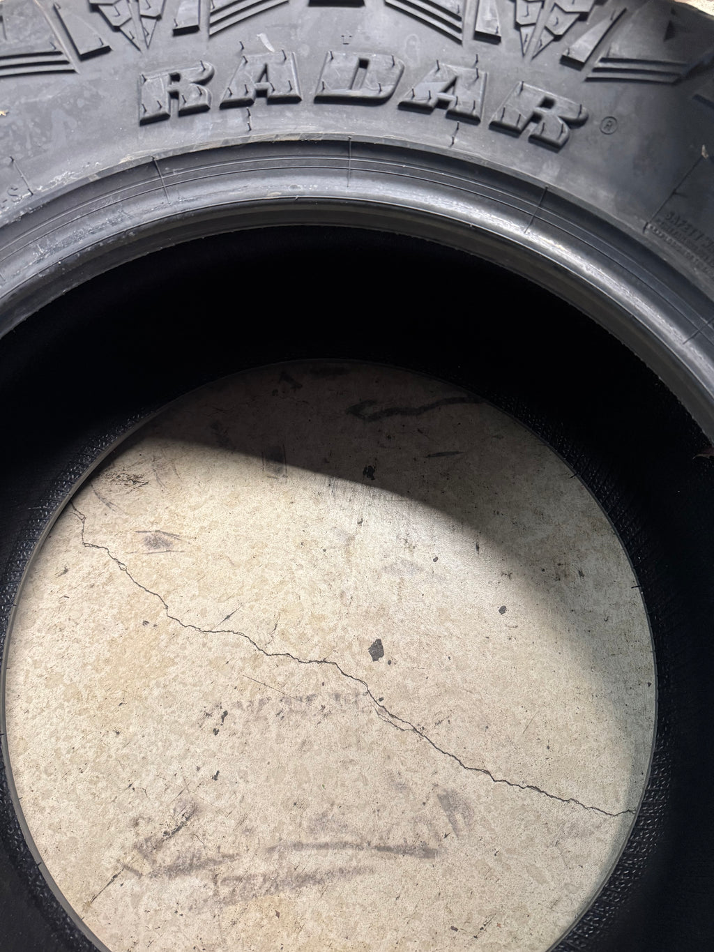 RADAR RENEGADE A/T PRO BSW LT 35 12.5 20 121R 10PLY ALL TERRAIN TIRE RACSTH0010