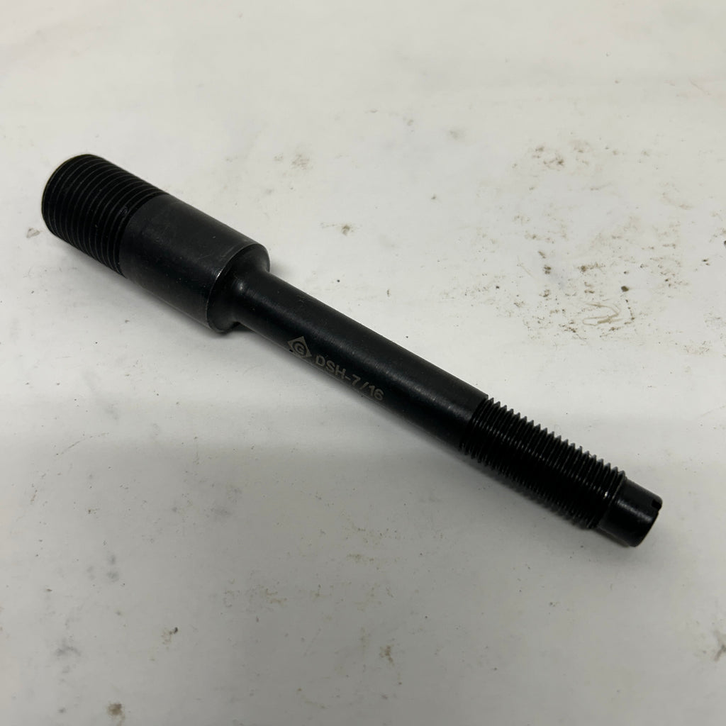 GREENLEE 7 TON BATTERY POWERED HYDRAULIC KNOCKOUT DRIVER MISSING DIES  LS50L11A