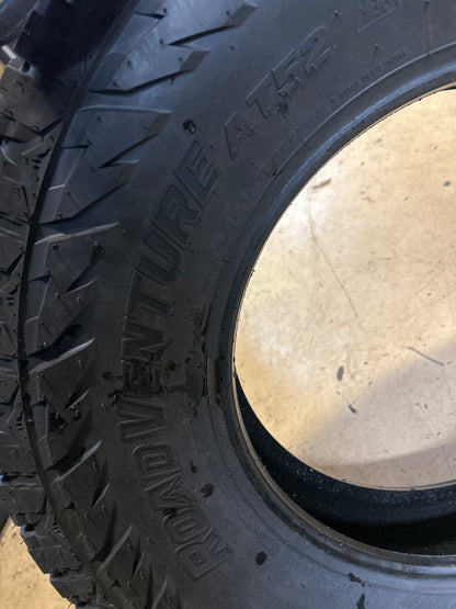 KUMHO ROAD VENTURE AT52 BSW P 245 75 16 111T ALL TERRAIN TIRE 2289903