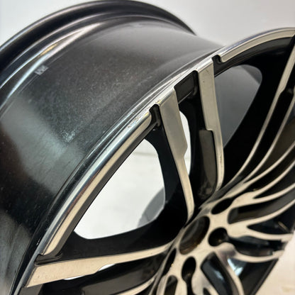 GENUINE PORSCHE MACAN 21 INCH STAGGERED SET F:21X9 ET26 R:21X10 ET26 WHEELS