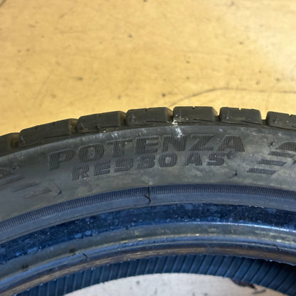 BRIDGESTONE POTENZA RE980AS+ BSW P 215 40 18 89W XL ALL SEASON TIRE 012766