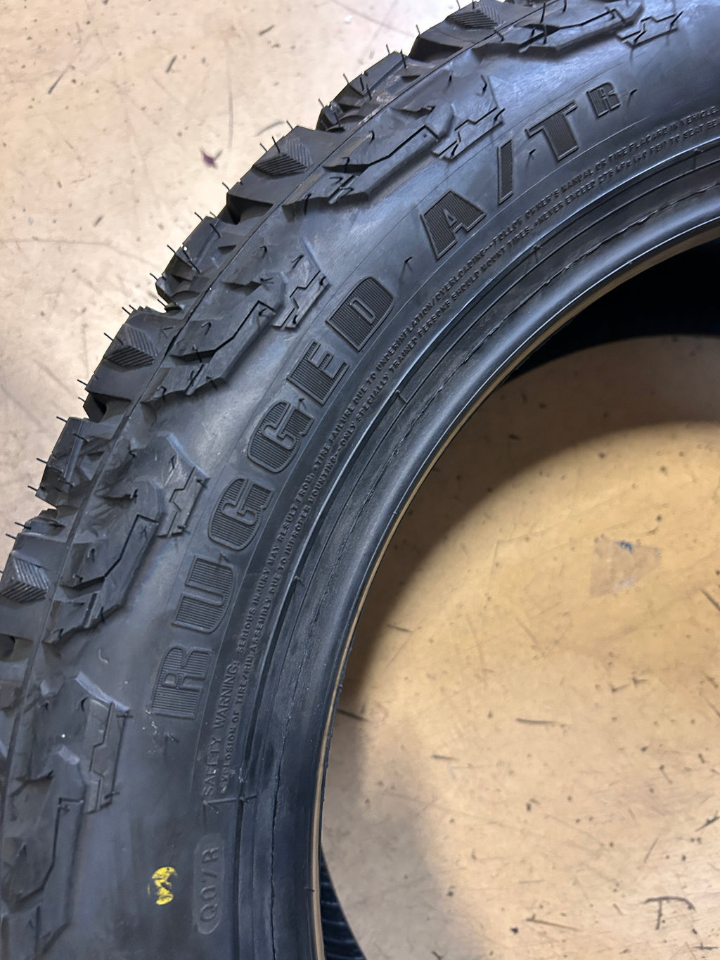 2 AMERICUS RUGGED A/TR BSW P 265 50 20 111T XL ALL TERRAIN TIRE AMD1102