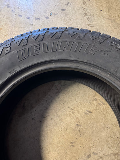 NOS DELINTE DX-10 BANDIT A/T BSW LT 285 60 20 125/122S 10PLY ALL TERRAIN TIRE 9739