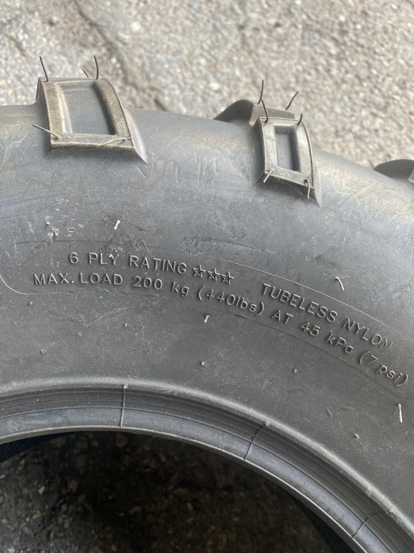 NOS WANDA P373 AT 26 10 12 52F 6PLY UTV/ATV TIRE 10258