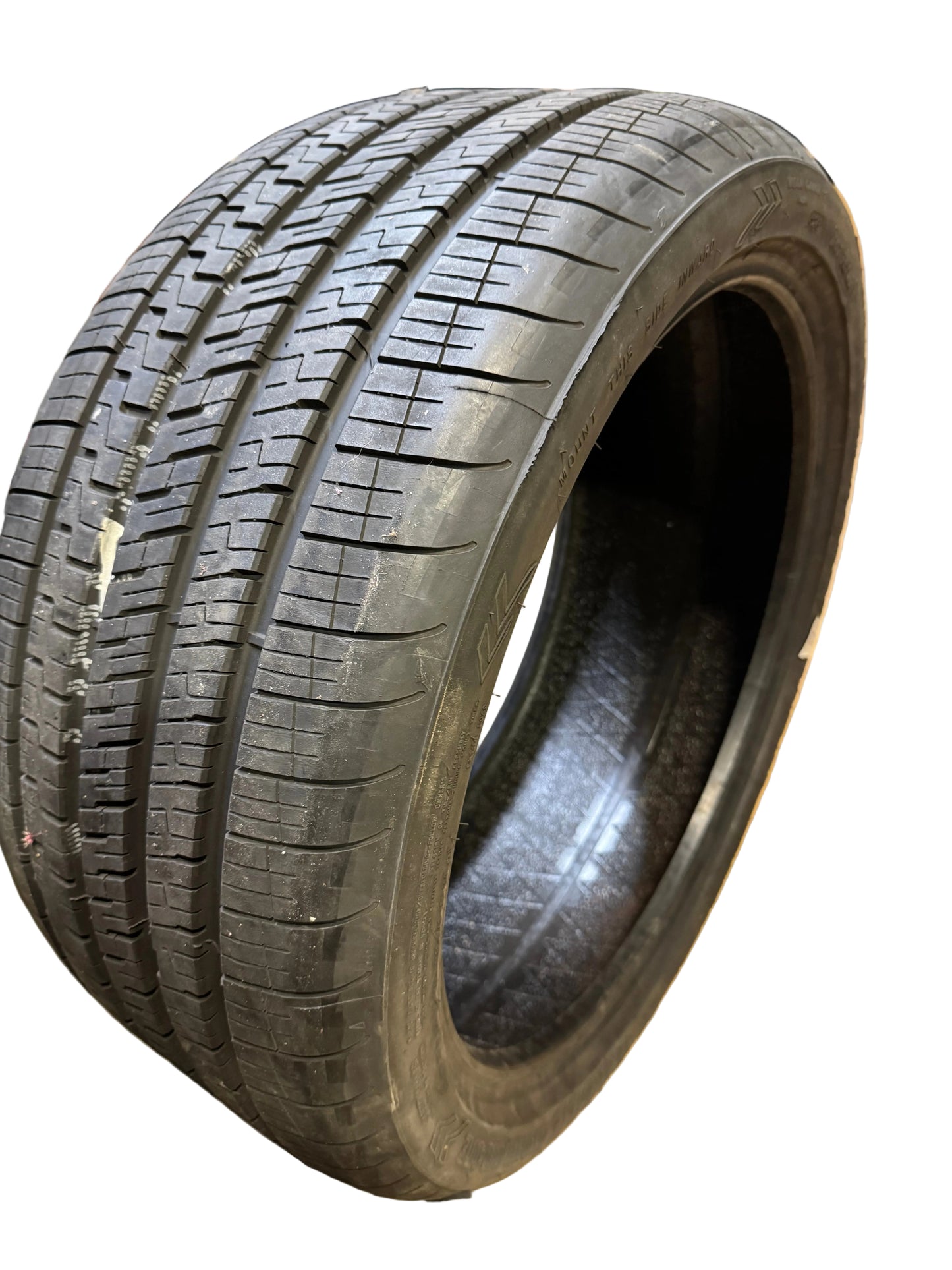 GOODYEAR EAGLE EXHILARATE BSW P  275 35 20 102Y XL UHP ALL SEASON TIRE 104035568