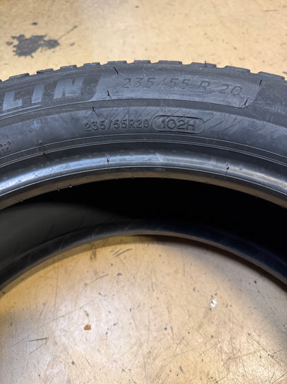 MICHELIN CROSSCLIMATE 2 A/W BSW P 235 55 20 102H ALL WEATHER TIRE 21889