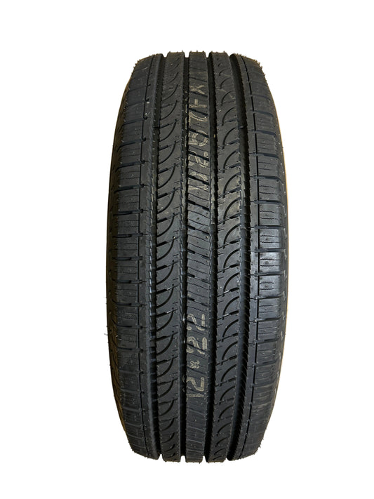 2 YOKOHAMA GEOLANDAR H/T G056 OWL P 255 70 17 110T HIGHWAY TIRE 110105616