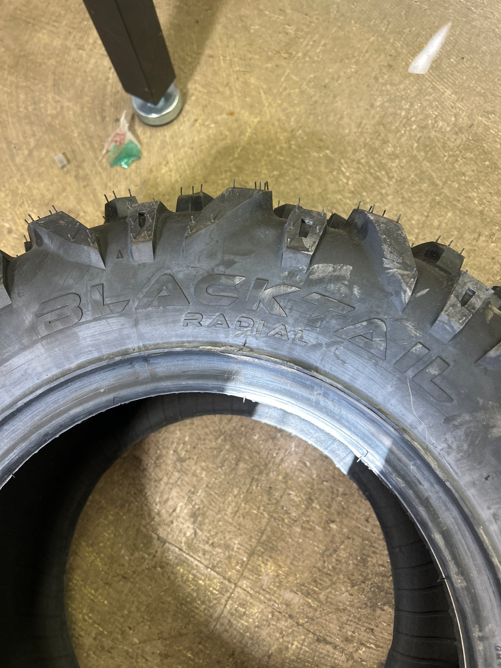 AMS BACKTAIL BSW  25 10 12 62J 6PLY ATV/UTV TIRE 1257-361