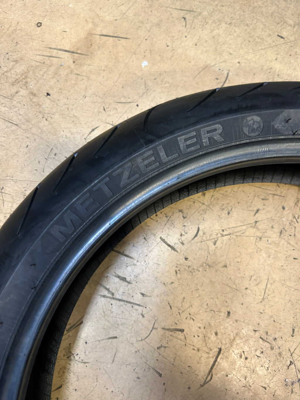 METZELER SPORTEC M9 RR BSW 120 70 17 58W FRONT MOTORCYCLE TIRE 1814150