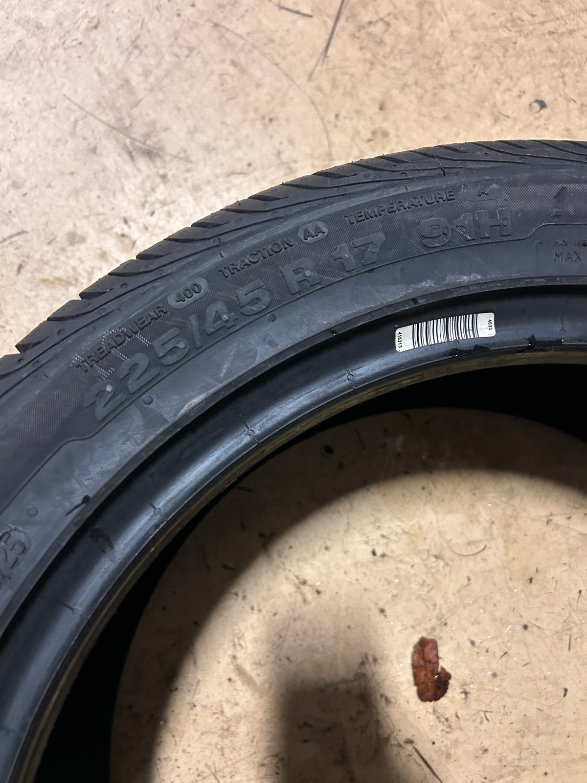 CONTINENTAL CONTIPROCONTACT BSW P 225 45 17 91H ALL SEASON TIRE 03522460000