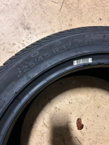 CONTINENTAL CONTIPROCONTACT BSW P 225 45 17 91H ALL SEASON TIRE 03522460000