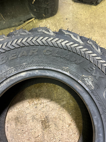 KENDA  BEAR CLAW EX K573 BSW  22 7 10 6PLY ATV/UTV TIRE 248T2091x2