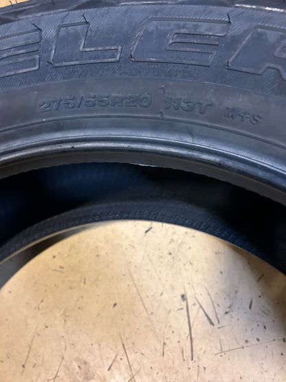 BRIDGESTONE DUELER H/L ALENZA BSW P 275 55 20 113T ALL SEASON TIRE 000863