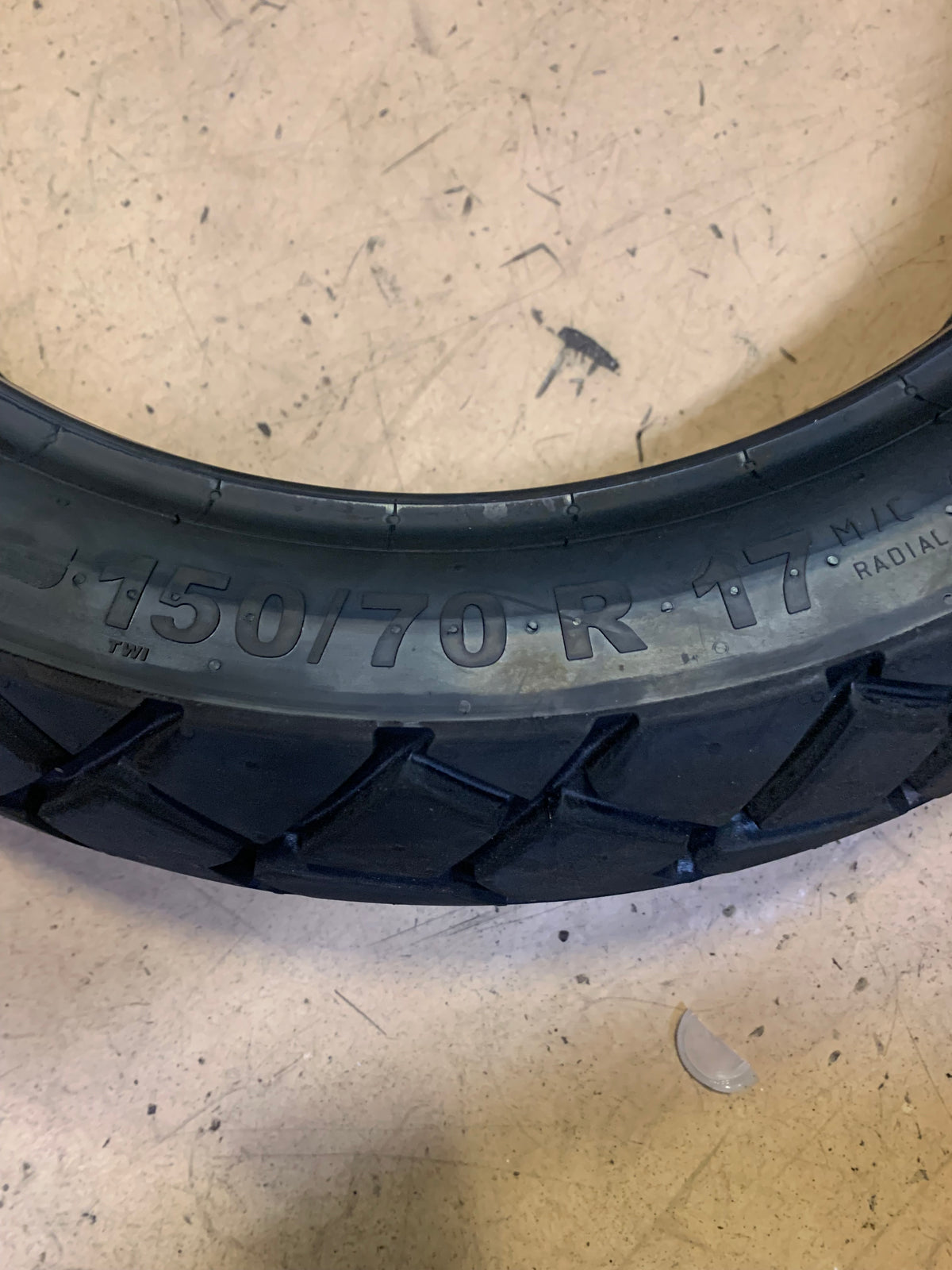 CONTINENTAL TKC 70 BSW 150 70 17 69V REAR MOTORCYCLE TIRE 02446390000