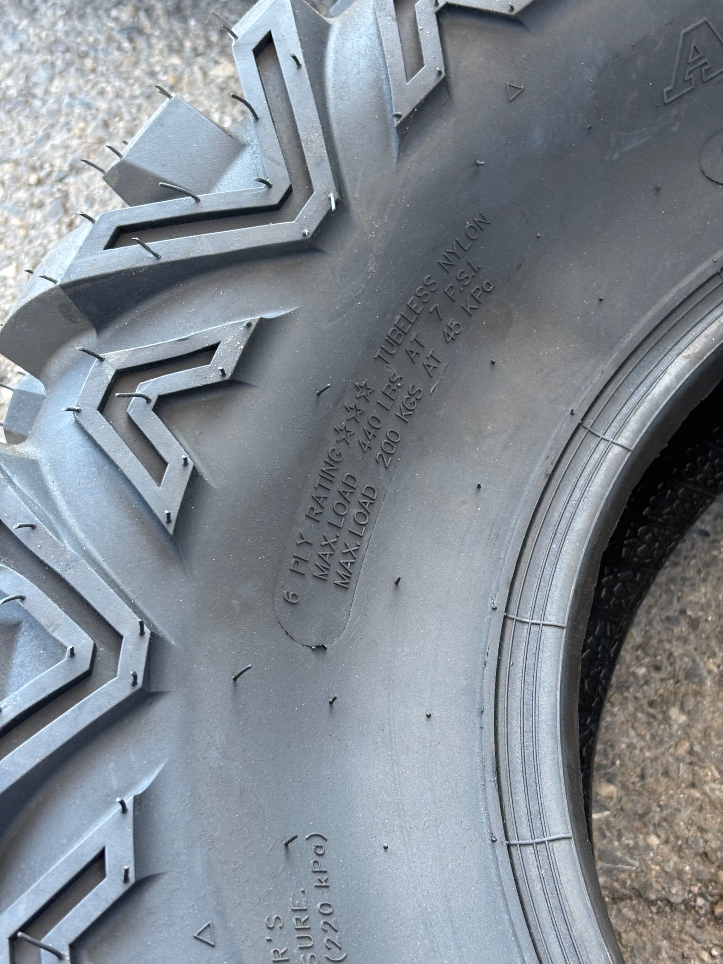 WANDA P350 BSW P 27 9 12 52J 6PLY ATV/UTV TIRE 10379