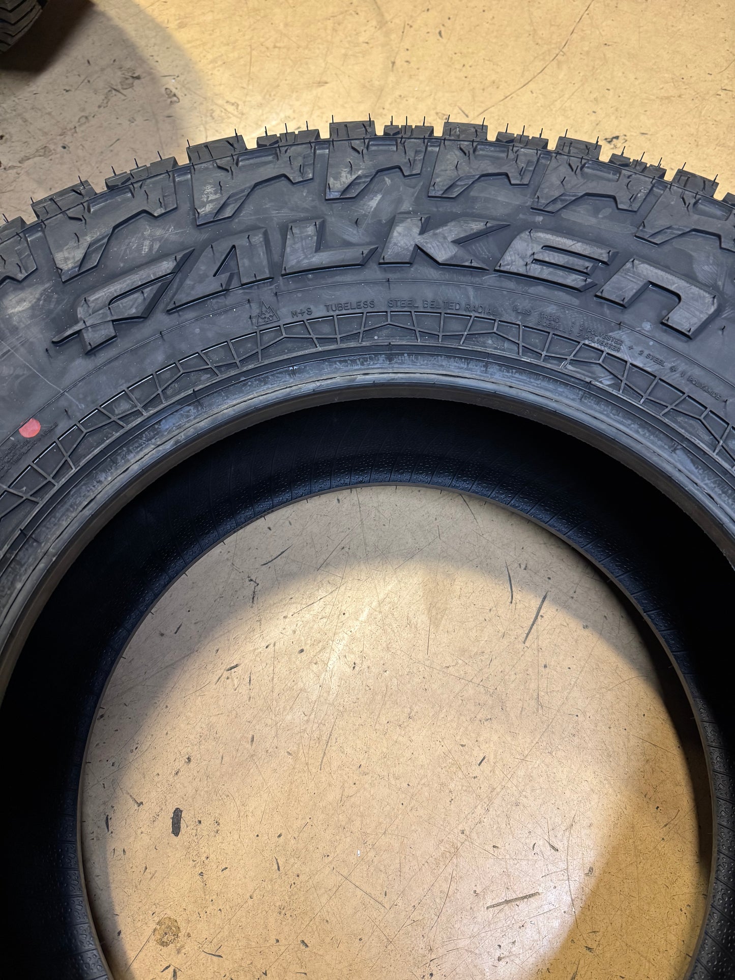 FALKEN WILDPEAK A/T 4W BSW LT 35 11.5 18 117S 6PLY ALL TERRAIN TIRE 28840266