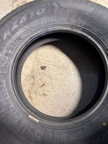 NOS ATTURO AZ610 BSW P 245 70 16 111H XL ALL SEASON TIRE 53007