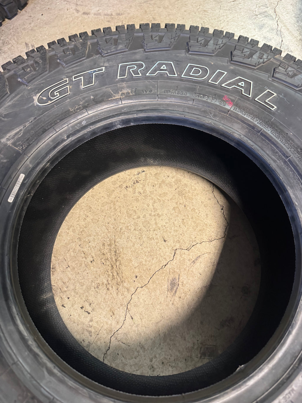 GT RADIAL ADVENTURO ATX OWL LT 31 10.5 15 109S 6PLY ALL TERRAIN TIRE AS154