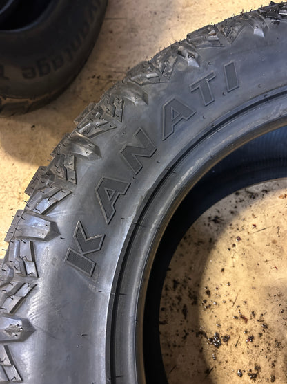 NOS KANATI ARMOR HOG ATX LT 35 12.5 20 125Q 12PLY ALL TERRAIN TIRE LA2035125F