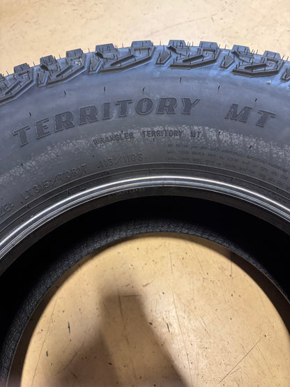 GOODYEAR WRANGLER TERRITORY MT BSW LT 315 70 17 113/110S 6PLY TIRE 796270833