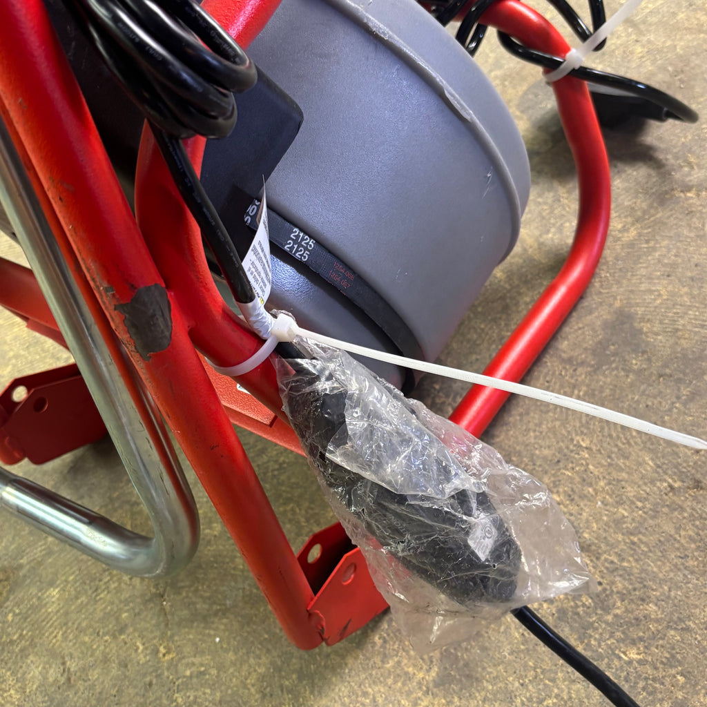 RIDGID K-400 DRAIN CLEANING SNAKE AUGER 120-VOLT DRUM MACHINE K-400-T3