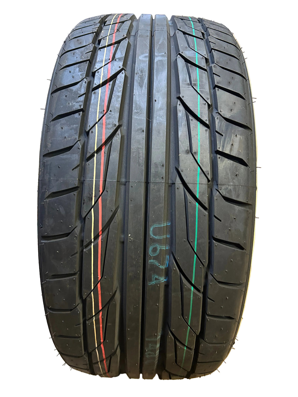 NITTO NT555 G2 BSW P 245 35 19 93W XL UHP TIRE 211790