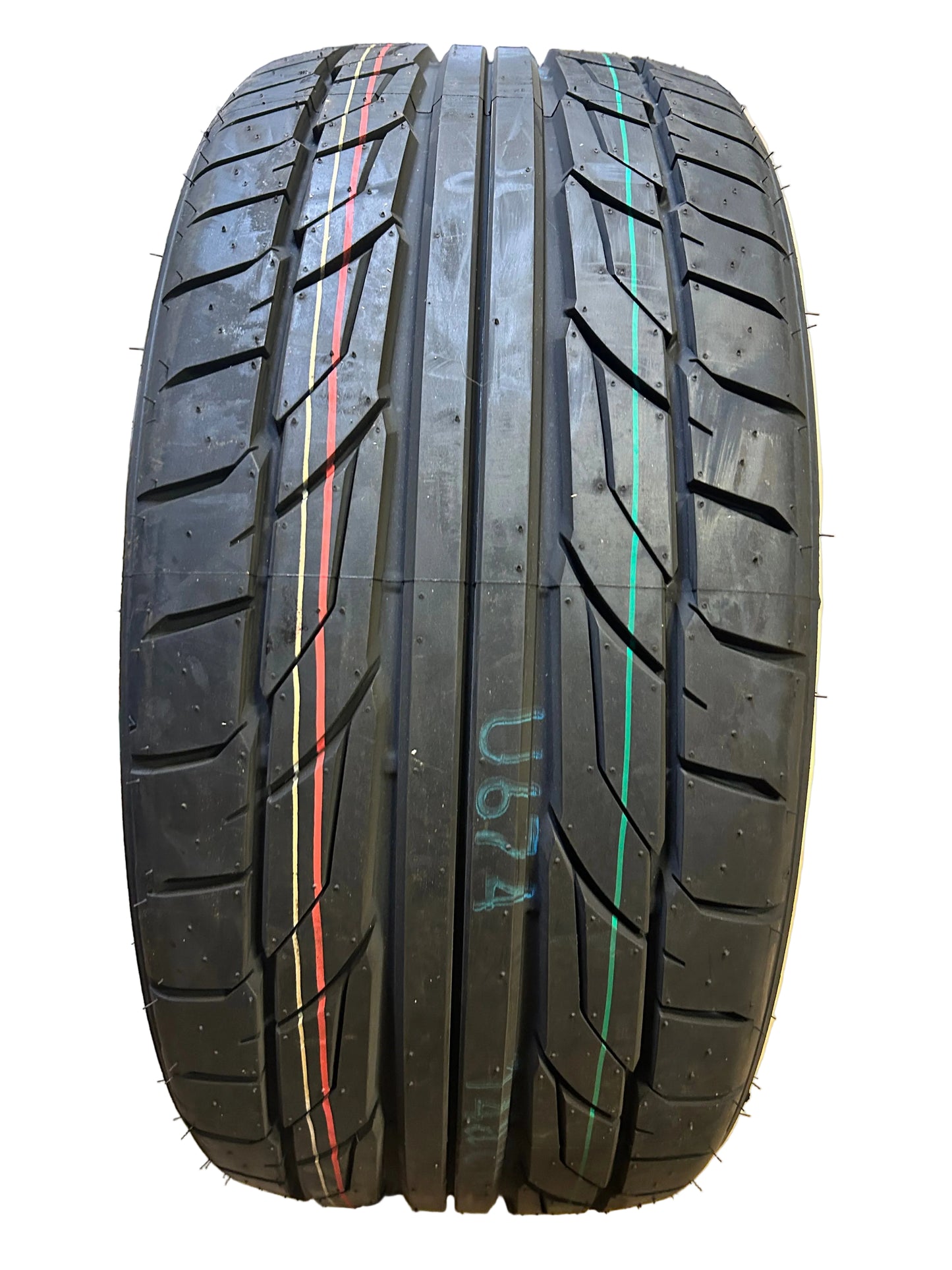 NITTO NT555 G2 BSW P 245 35 19 93W XL UHP TIRE 211790