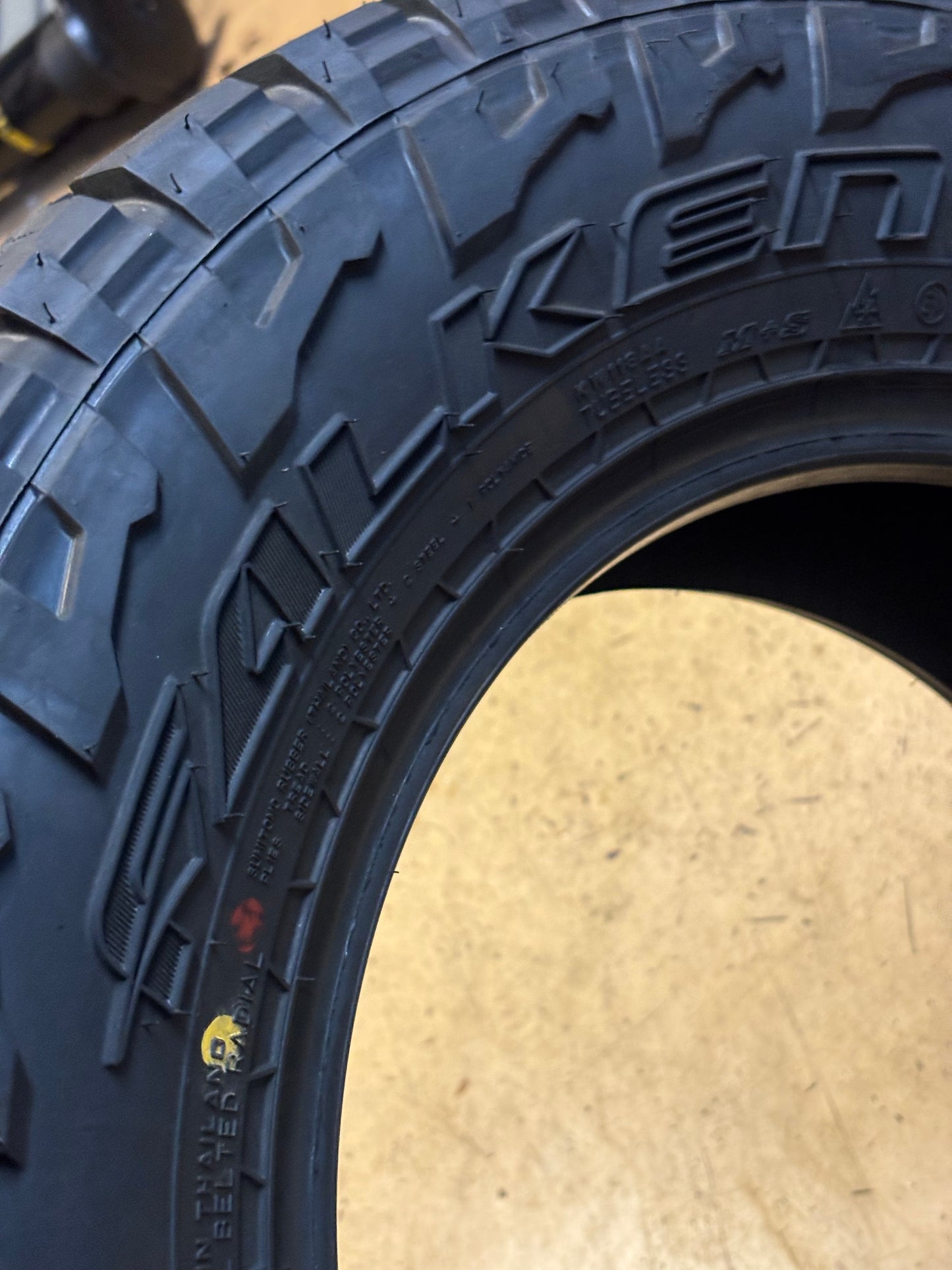FALKEN WILDPEAK A/T3W BSW P 265 65 17 116T XL ALL TERRAIN TIRE 28034721