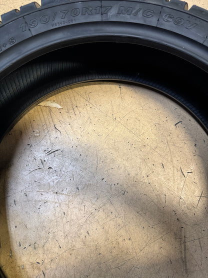 KENDA TRAKMASTER DTR K6342 BSW 150 70 17 69V REAR MOTORCYCLE TIRE 4634208