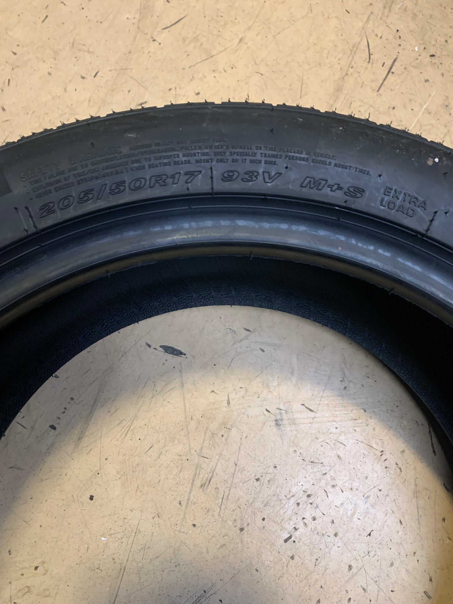 NEXEN N5000 PLATINUM BSW P 205 50 17 93V XL ALL SEASON TIRE 18213NXK