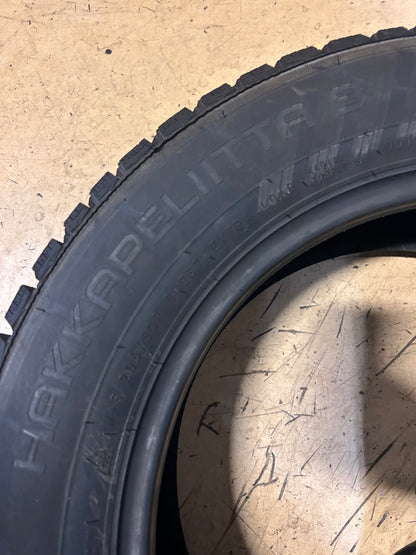 2 NOS NOKIAN HAKKAPELIITTA 9 STUDDED P 205 60 16 96T XL WINTER TIRE TS32377