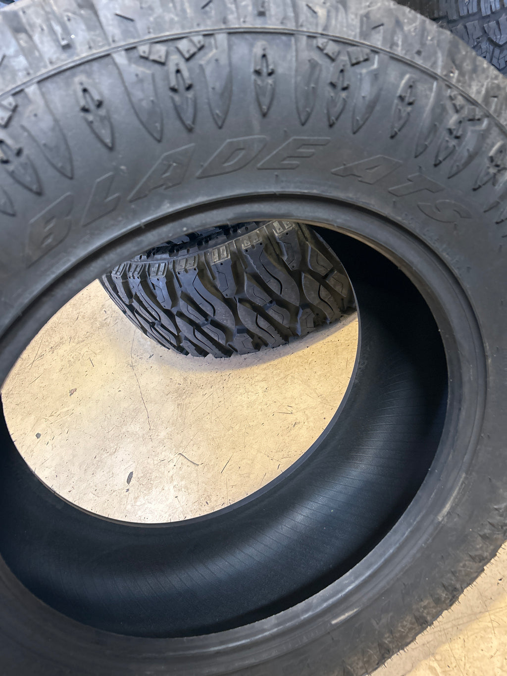 ATTURO TRAIL BLADE ATS LT 35 12.5 20 126Q 12PLY ALL TERRAIN TIRE TBASLHJR4LA
