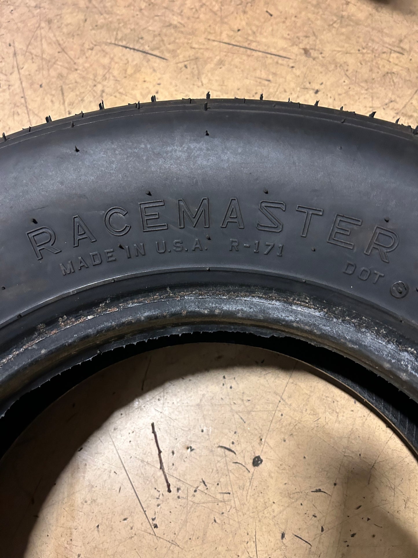 NOS M&H RACEMASTER BSW P 215 65 15 DRAG TIRE TIRE MSS016