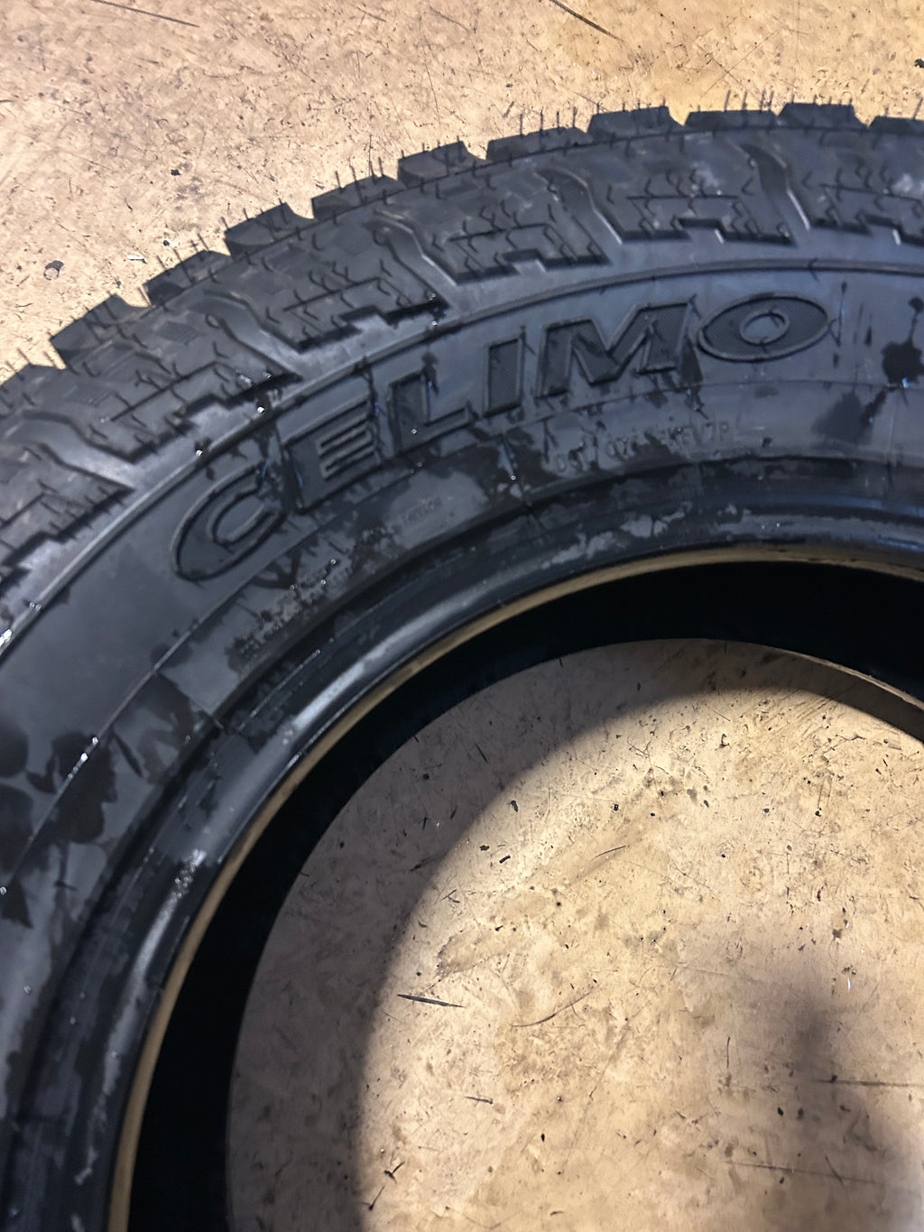 CELIMO PREVAIL A/T BSW P 265 70 17 115T ALL TERRAIN TIRE 22000034
