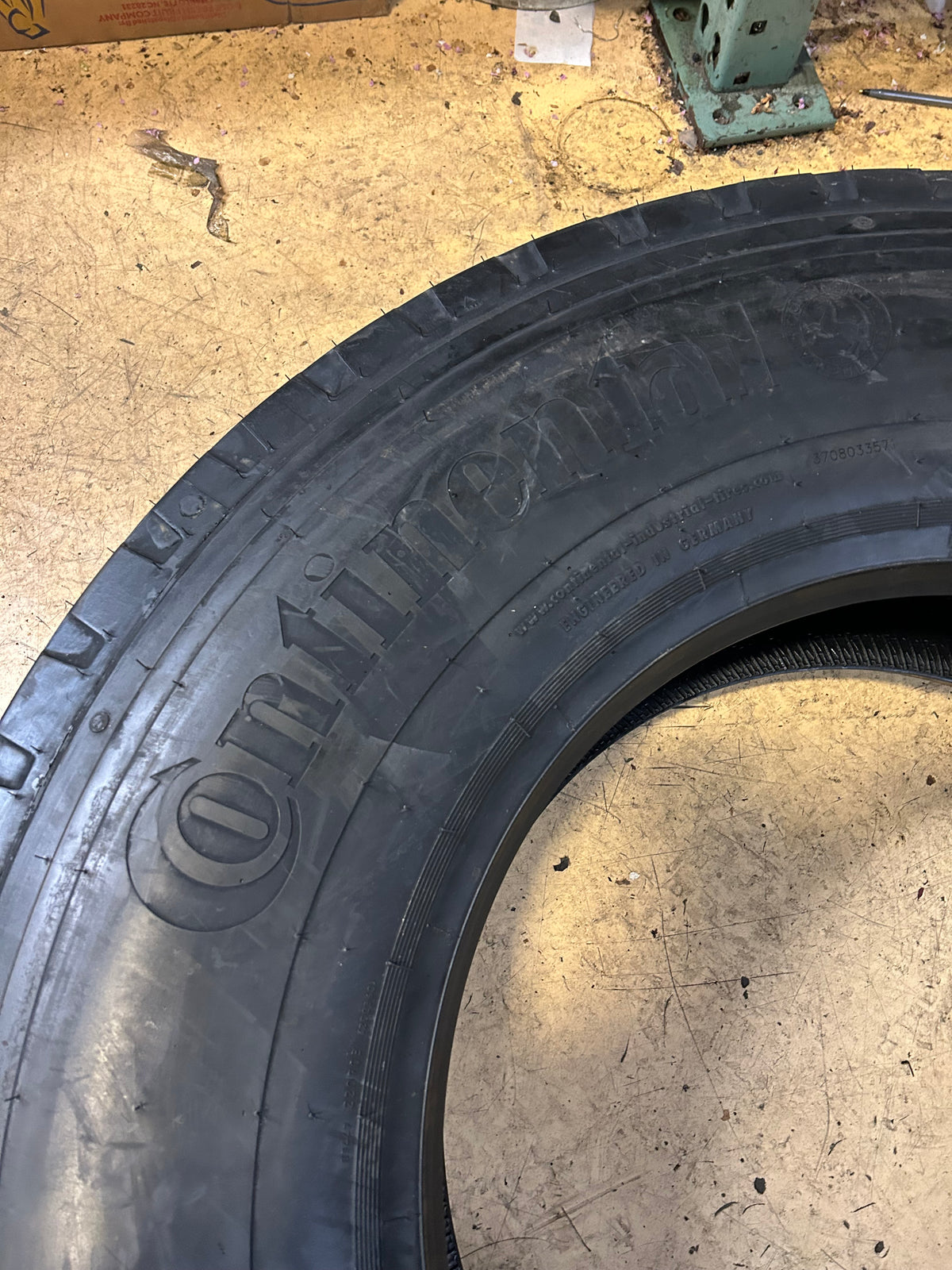 CONTINENTAL TERMINAL TRANSPORT BSW 300 80 22.5 TRAILER TIRE 07300440000