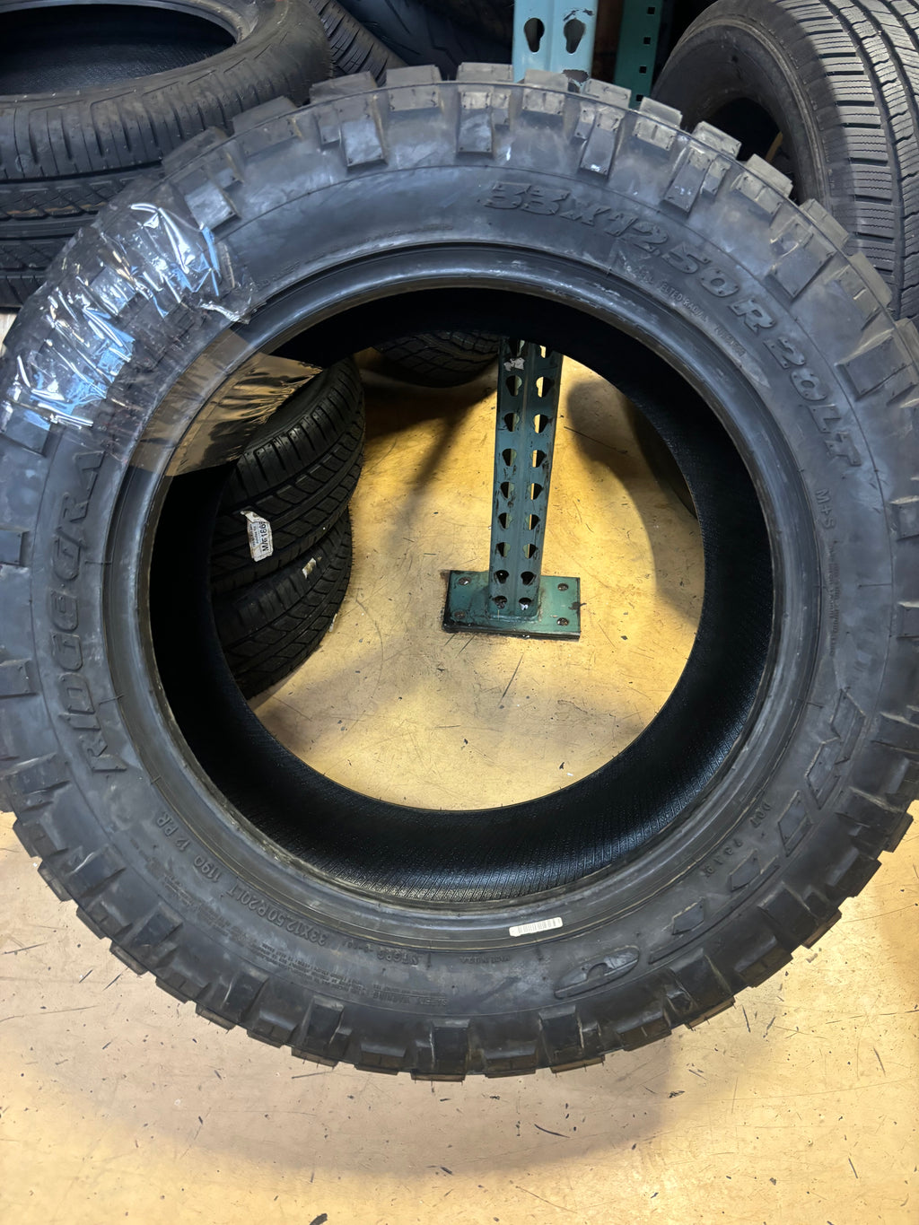 NITTO RIDGE GRAPPLER LT 33 12.5 20 119Q LRE 10 PLY ALL TERRAIN TIRE 217140