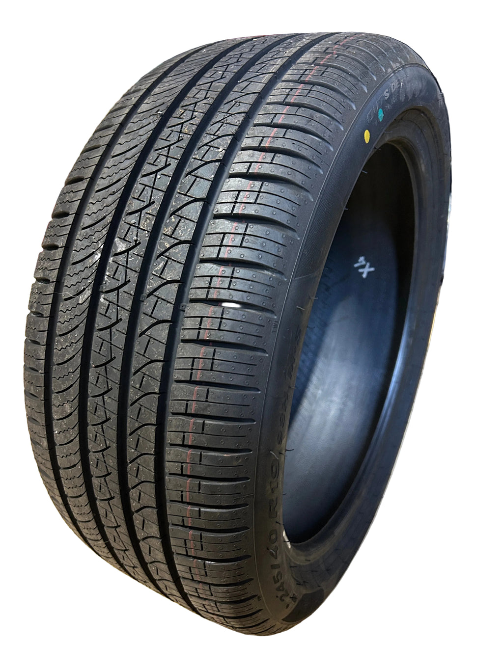 2 PIRELLI P ZERO ALL SEASON BSW P 245 40 19 98H XL UHP TIRE 3786800