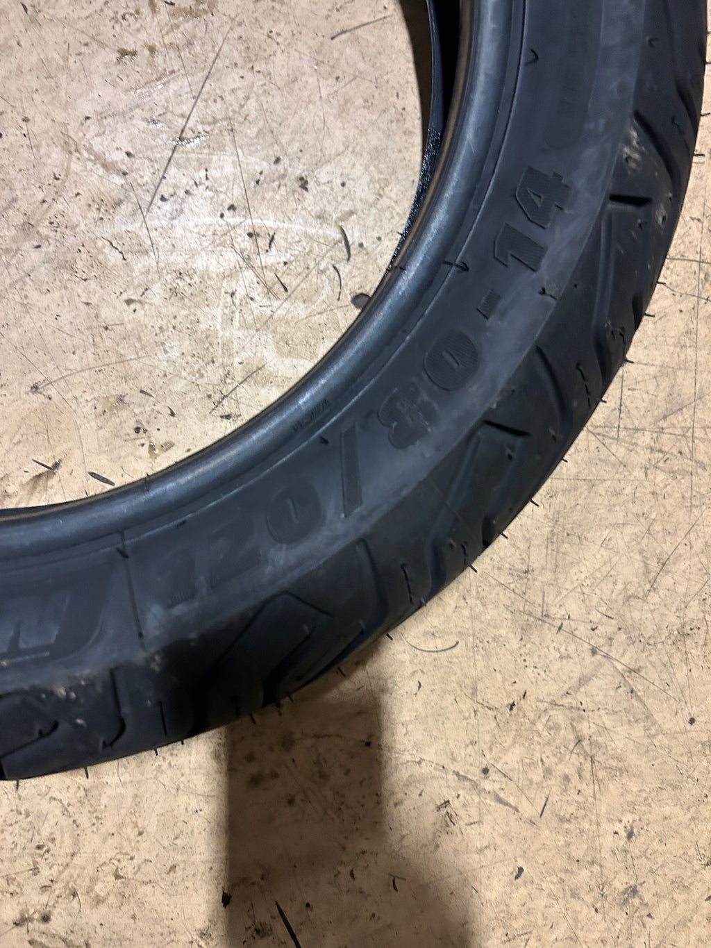MICHELIN CITY GRIP 2 BSW 120 80 14 58S DUAL SCOOTER TIRE 15377