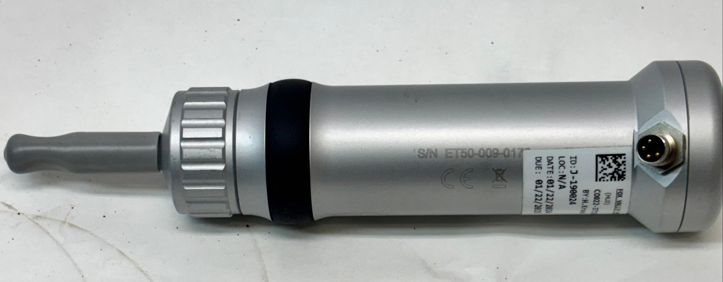 USED PROCEQ EQUOTIP 550 HARDNESS TESTER W/UCI PROBE & STANDARD