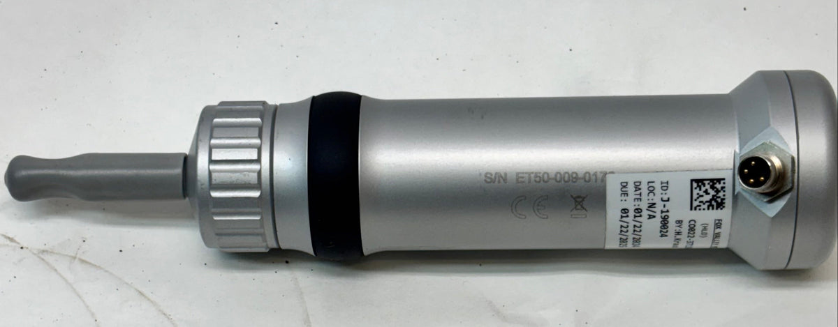 USED PROCEQ EQUOTIP 550 HARDNESS TESTER W/UCI PROBE & STANDARD