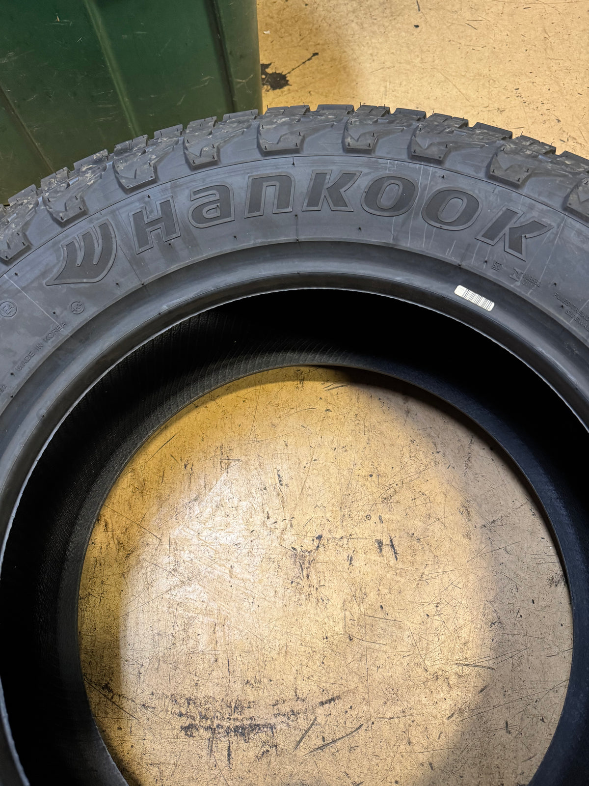 HANKOOK DYNAPRO AT2 XTREME BSW LT 275 65 18 116T ALL TERRAIN TIRE 1029958